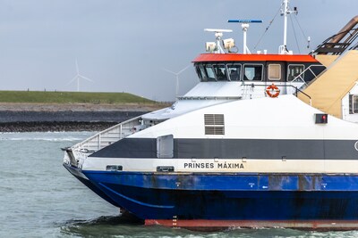 Veerboten van de Westerschelde Ferry waren al vanaf het begin zorgenkindjes