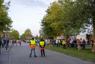 Tholen in verzet wil opnieuw demonstreren tegen komst vluchtelingen