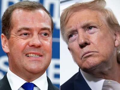 Medvedev bluft opnieuw met nucleaire vergelding, maar nu is Trump er klaar mee