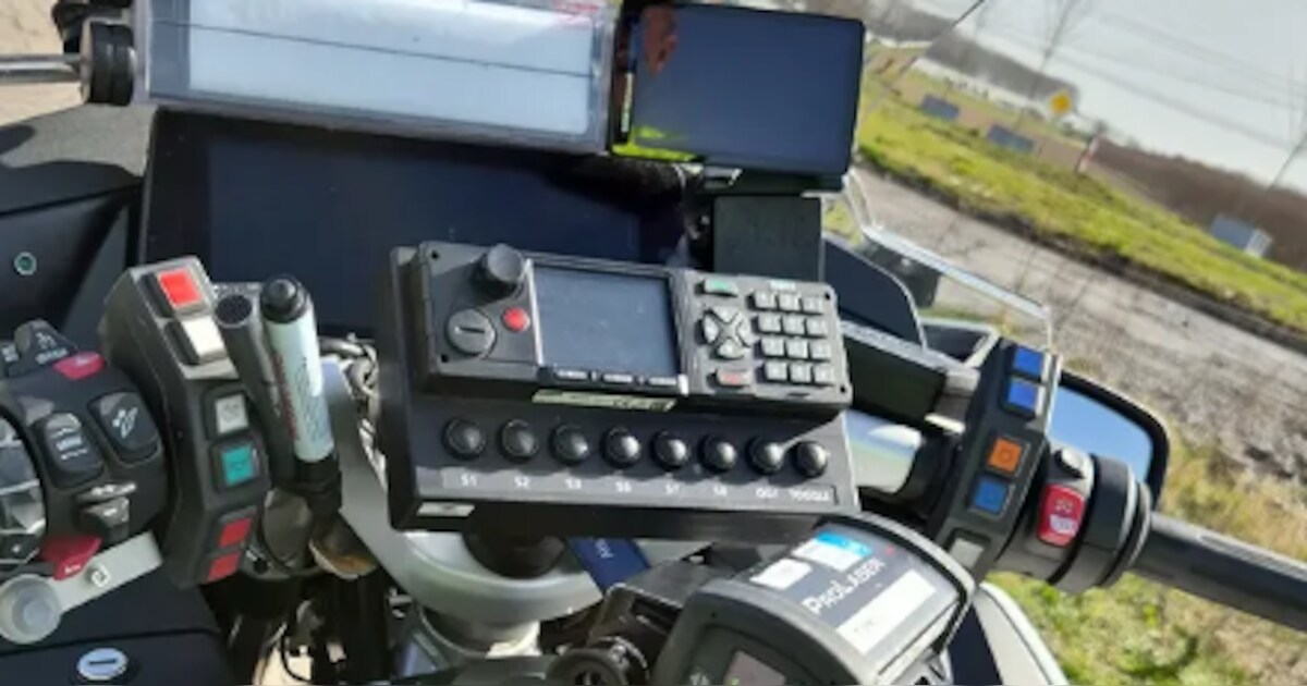 Zwitserse automobilist (59) geflitst op de A16 bij Prinsenbeek, krijgt dikke boete voor te hoge snel