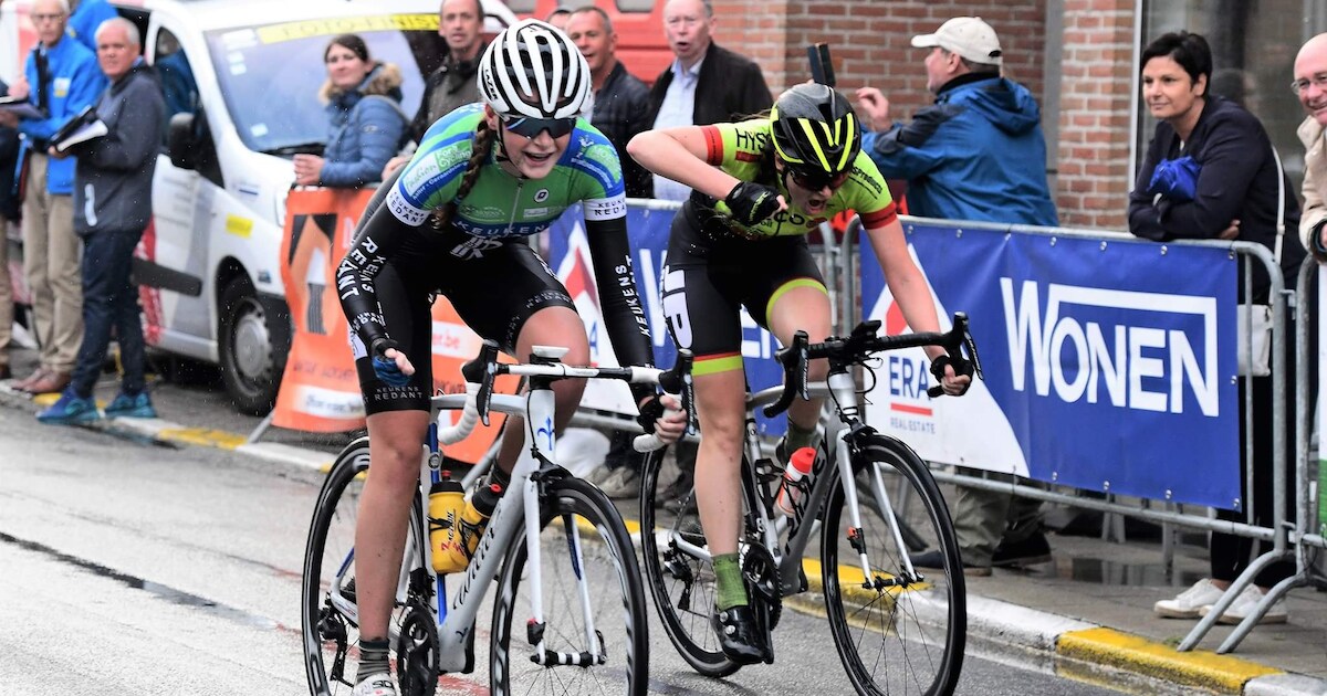 Quinty van de Guchte zet de verdubbelaar in tijdens sluitstuk van topweek