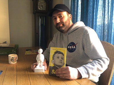 Bartje, Goede Tijden, Slechte Tijden en Donald Duck: Ahmad is veelzijdige bezige bij