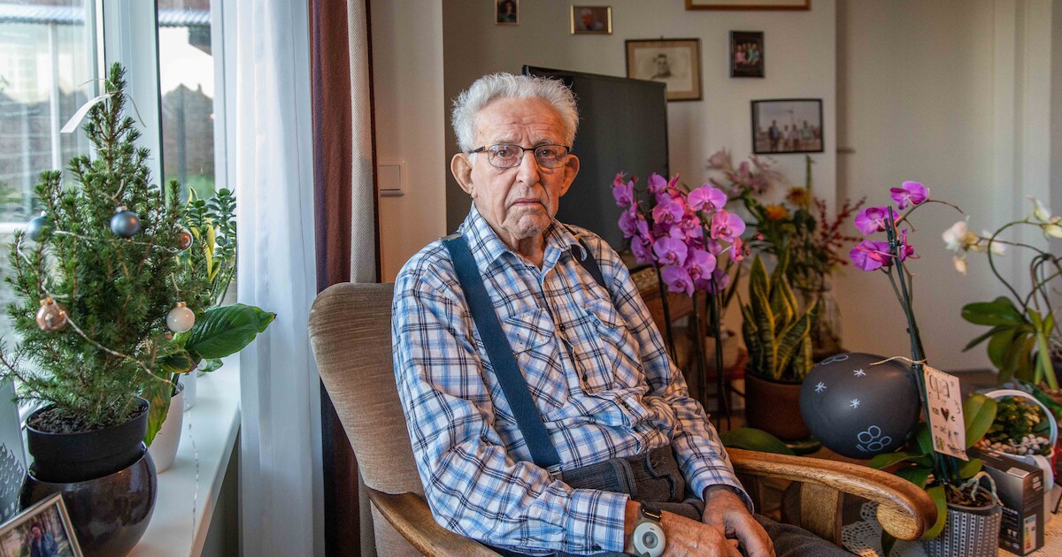 Jo Crucq beleefde de oorlog vlakbij de Sloedam: Twee keer in de vuurlinie