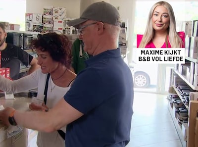 Als ik Ingrid was zou ik me om andere dingen druk maken en niet om hoe Rinus met een boor overweg kan