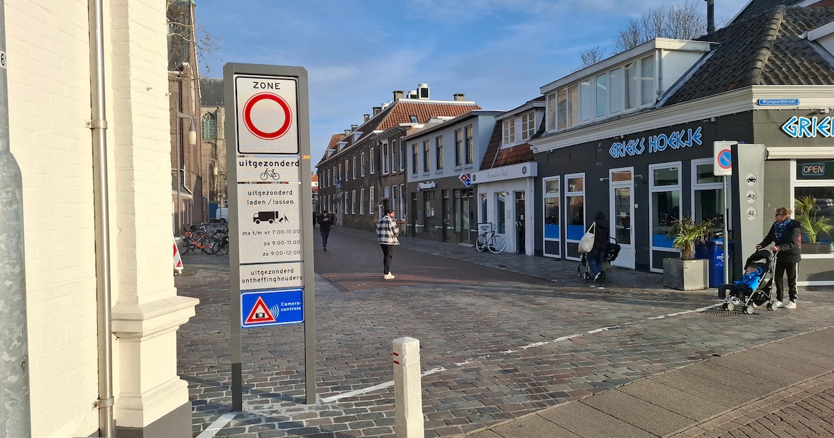 Camera’s scannen nog altijd geen kentekens in de Goese binnenstad, gemeente denkt aan inzet extra bo
