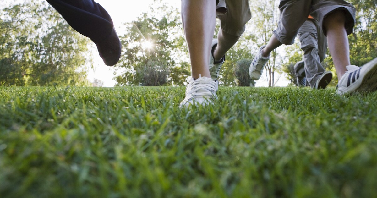 Hardlopen of wandelen tijdens sportief weekend in Stampersgat