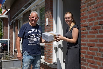 André begon gewoon met helpen van een vriend en heeft nu een nieuw warm idee voor Zierikzee