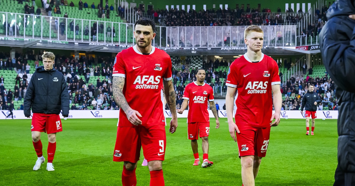 LIVE eredivisie | Wedstrijd tussen AZ en Fortuna Sittard begint kwartier later wegens vertraging sup