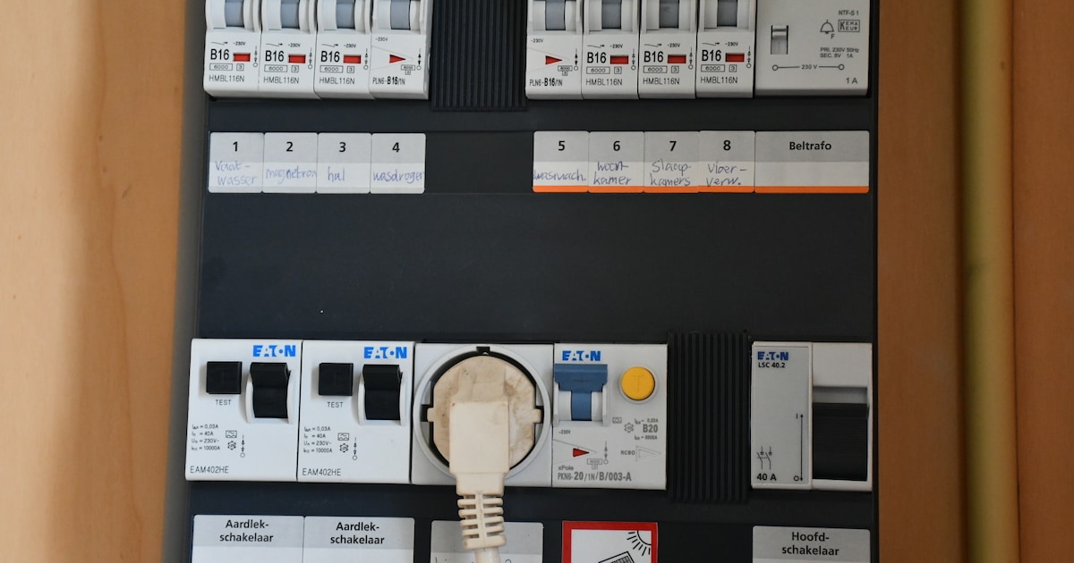 Fikse stroomstoring in Bergen op Zoom op dit moment