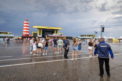 Blikseminslag, hitte en uitvallende systemen: organisatie blikt terug op ‘spannendste editie ooit’ van Concert at Sea