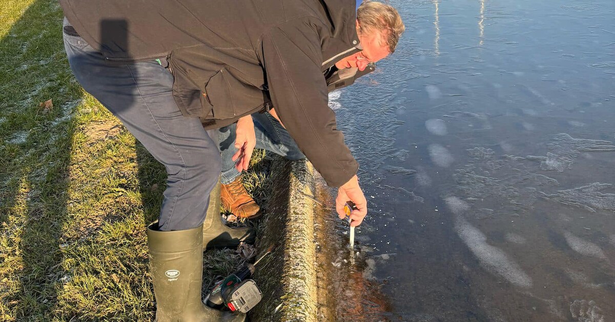 Schaatskoorts krijgt koude douche: te weinig vorst frustreert ijsmeesters Puttershoek