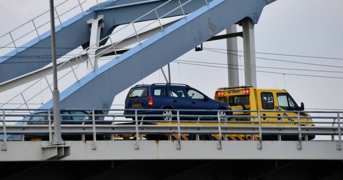 Gewonde bij aanrijding bij Vlakebrug in Schore