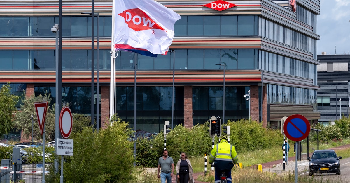 Lange tijd was het vanzelfsprekend: wie bij Dow werkte, had een baan voor het leven