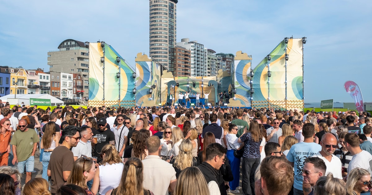 Geen Festival aan Zee: unieke locatie op strand Vlissingen jaagt kosten op