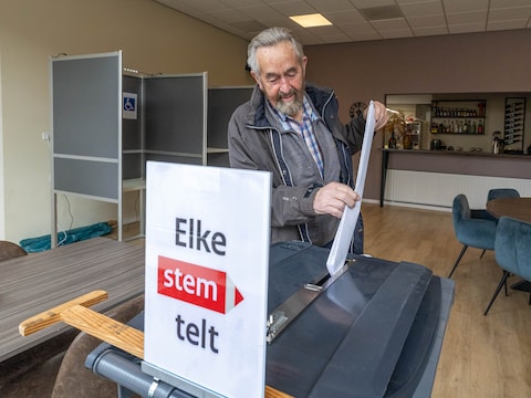 PVV blijft veruit de grootste partij in Zeeland, bekijk hier de uitslag in jouw gemeente