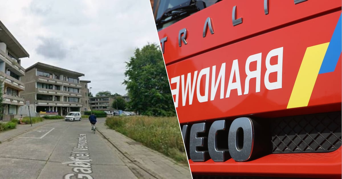 Brand in berging van appartement in Deurne: één bewoner naar ziekenhuis