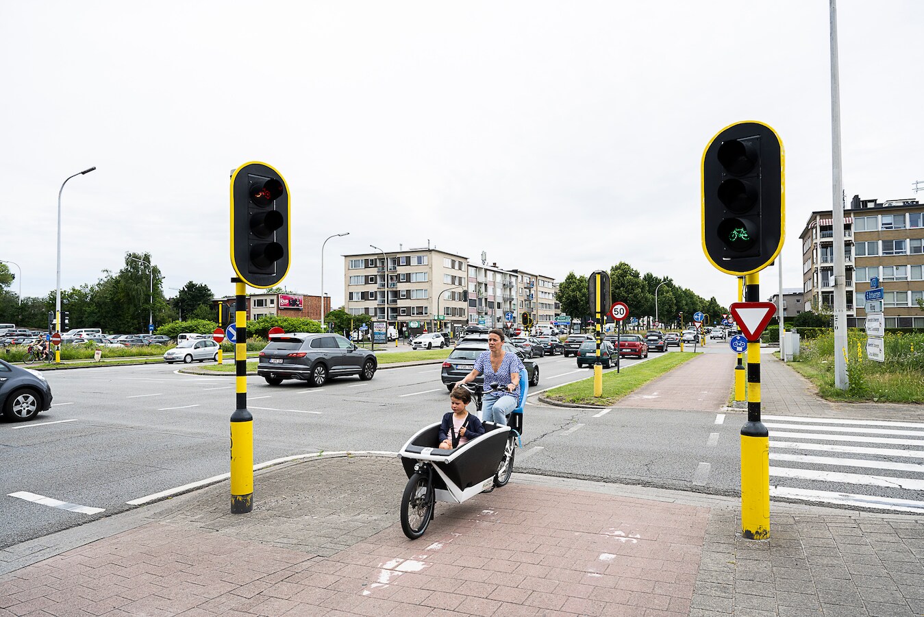 Vijf miljoen euro voor grondige hertekening zwart kruispunt R11-Prins ...