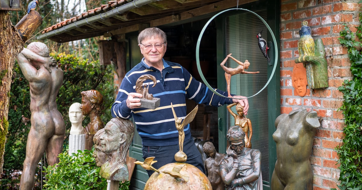Kunstwerk van Wilfried de Loos lijkt bij grofvuil gezet in Breskens: ‘Heb er zo veel aandacht aan ge