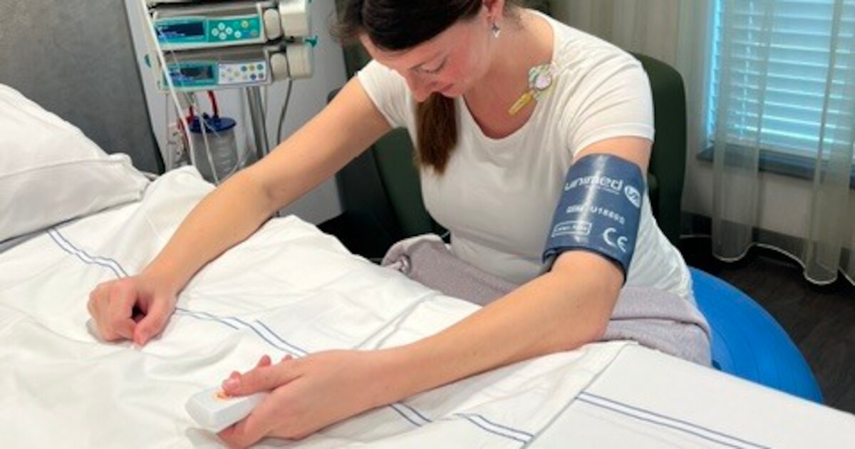 Walking epidural verbetert bevallingservaring in Dirksland