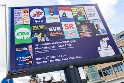 Stemdag in Bergen op Zoom: stemmen in de Peperbus en meer