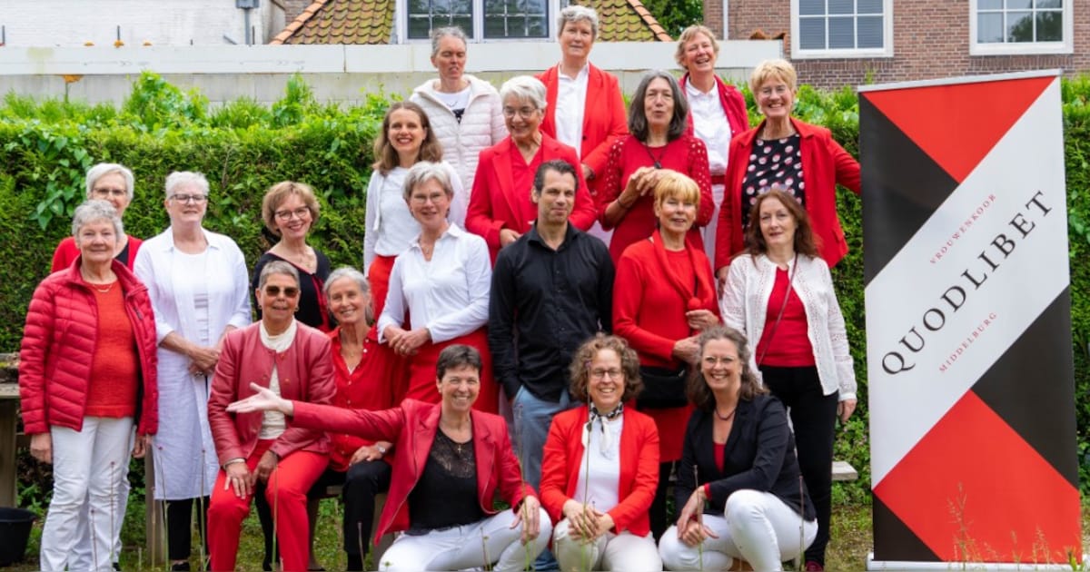 Vrouwenkoor Quodlibet geeft concert in Middelburg