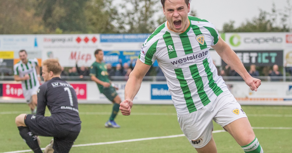 Jefry Dijkstra vleugelflitser én afmaker: ‘Opeens kom ik nu in scoringspositie’