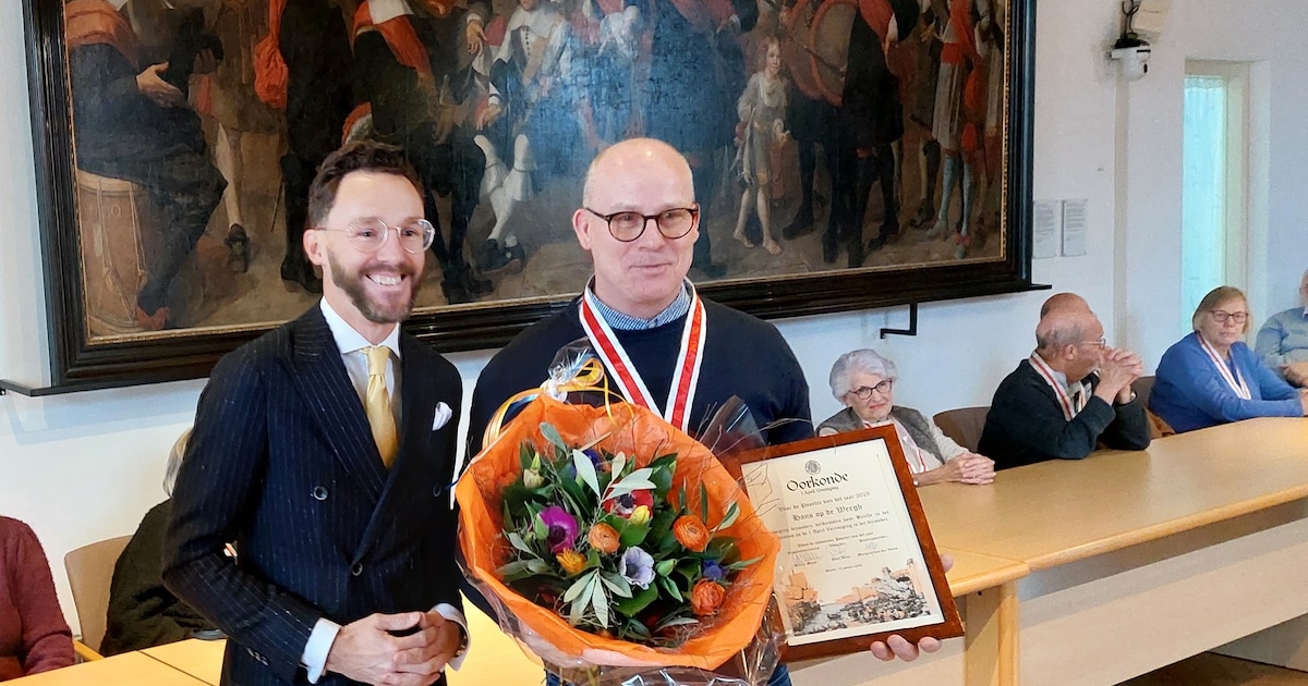 Geuzenstuurman Hans is de nieuwe Poorter van het Jaar