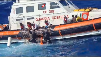10 doden voor kust van Malta na schipbreuk migrantenboot