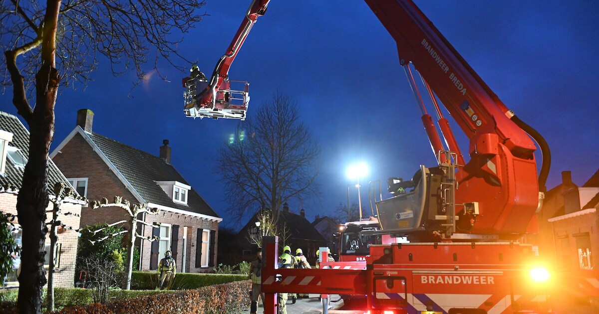 Woning vol rook in Prinsenbeek, buurtbewoner slaat alarm na horen brandmelder