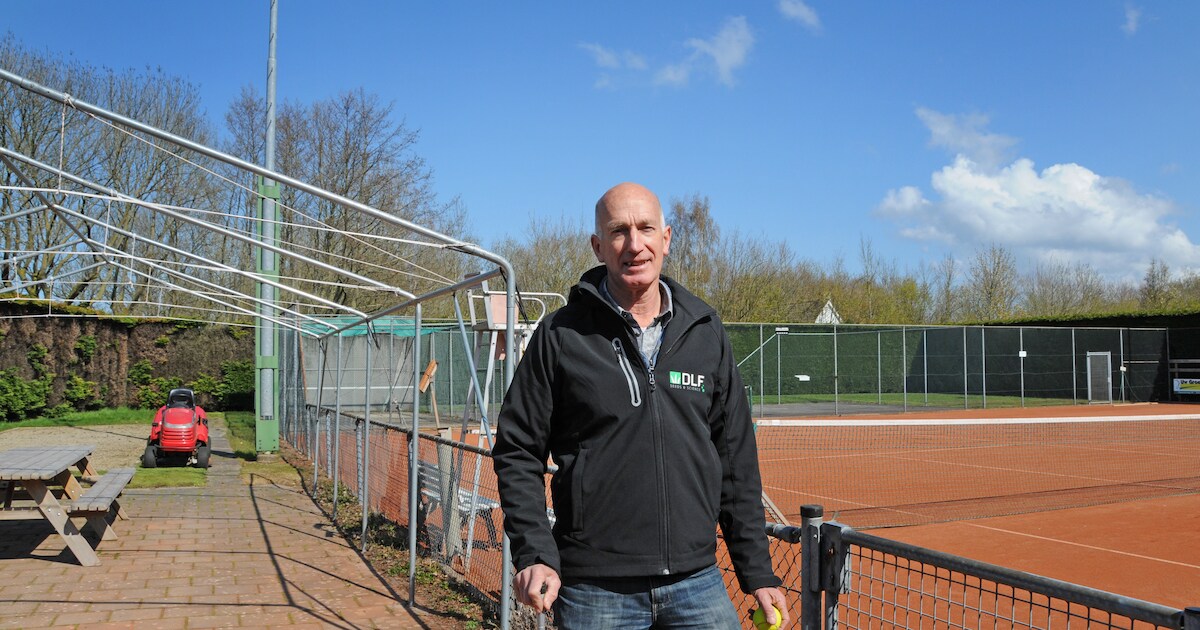 Tennisman Jan houdt zelfs rekening met de wijnvoorkeur van de dames