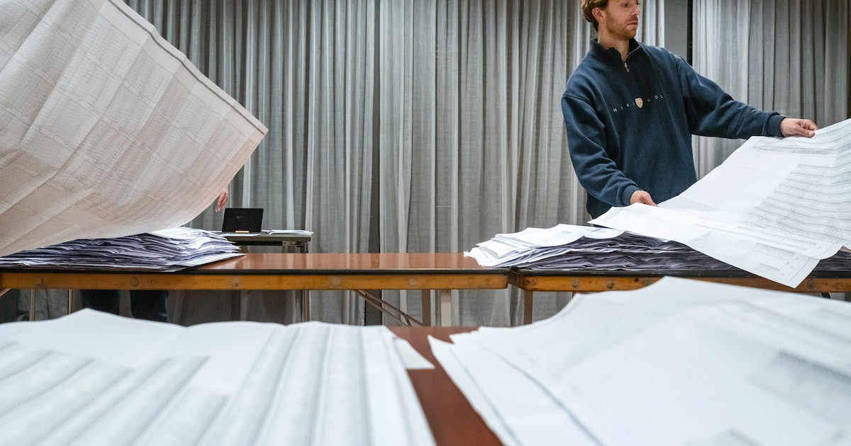 Kijk hier op de kaart hoe er is gestemd per gemeente