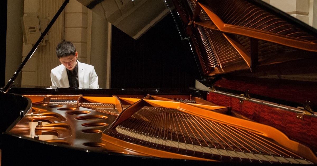 Pianist Martin Oei geeft recital in Oude Stadhuis Tholen