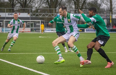 Kloetinge hoopt op drie-op-een-rij, doelman Van Lare op weg naar derdedivisionist