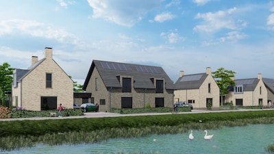Nieuwbouw aan de rand van Oude-Tonge: zo ziet het project eruit