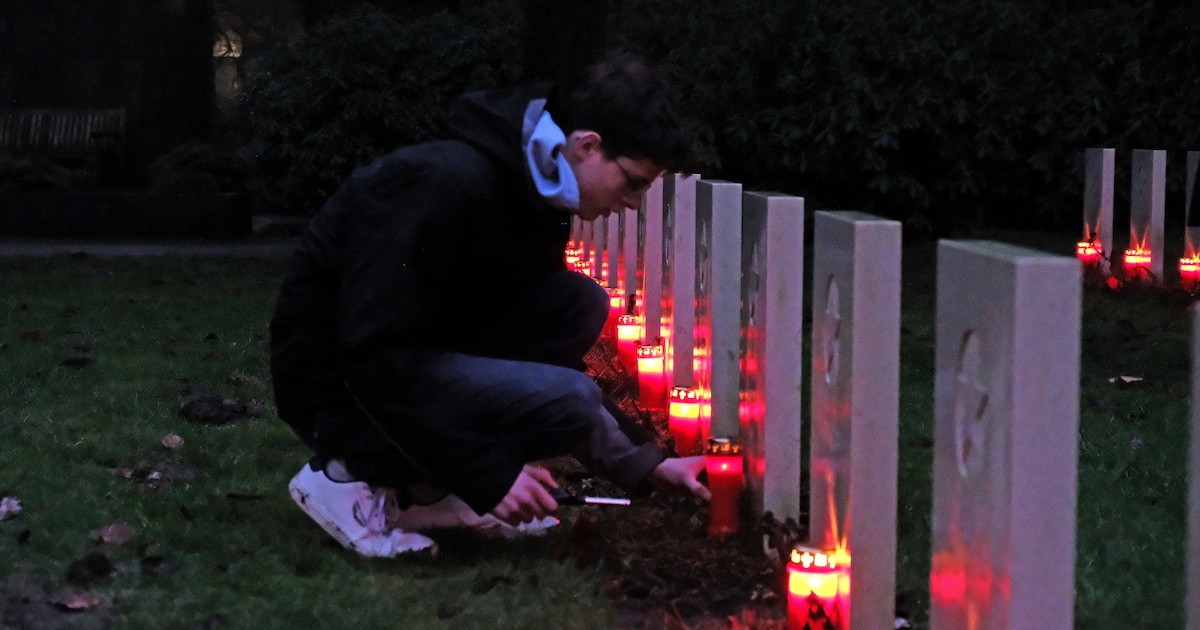 Lichtjesavond op Noorderbegraafplaats Vlissingen