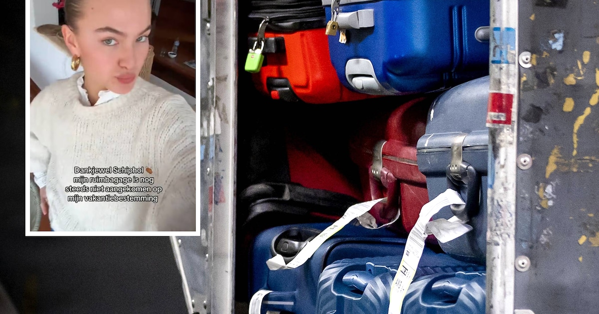 Koffers kwijt door storing: Fay viert kerst in Spanje zonder bagage