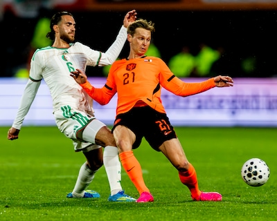 Frenkie de Jong nieuwe tweede aanvoerder van Oranje