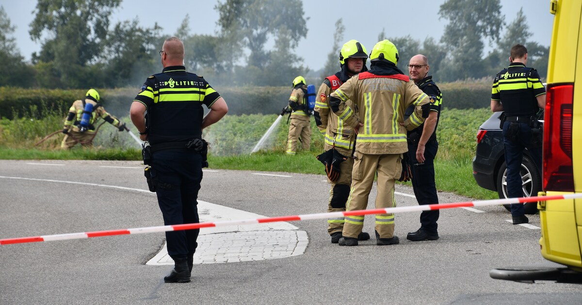 Man (82) komt om bij verkeersongeluk in Biggekerke