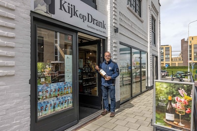 Marco wilde vóór zijn vijftigste een eigen slijterij in Goes: ‘Je moet altijd dat stapje meer zetten'