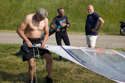 Opnieuw windsurfer overleden bij Brouwersdam: ‘Uitzonderlijk