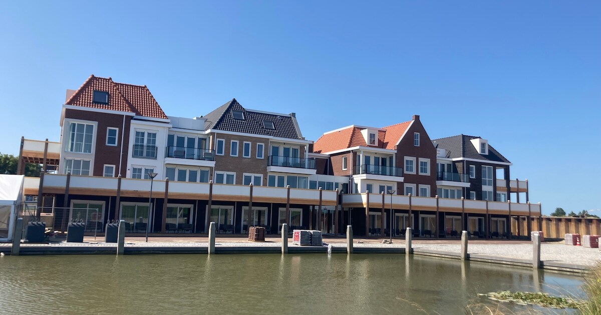 Dit nieuwe hotel in Colijnsplaat is vanaf 1 augustus open: ‘De ligging is echt uniek’