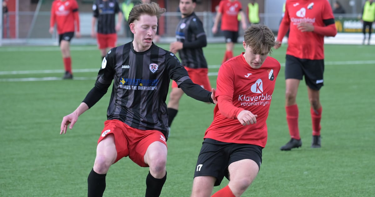 Zevenklappers voor FC Dauwendaele en Kapelle, Zeelandia Middelburg trekt wedstrijd over de streep en