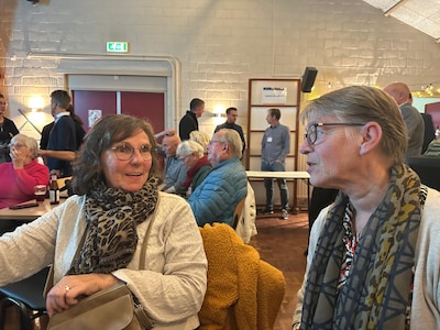 Rouw en trouw? Het zit er in dit nieuwe dorpshuis niet in