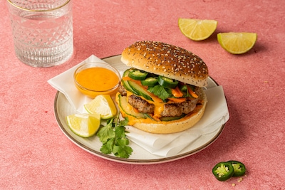 Wat Eten We Vandaag: Bánh mì burgers