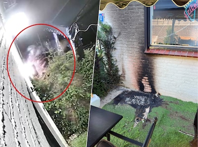 Dader wil snackbar van Michel (56) in brand steken, maar staat ineens zelf in lichterlaaie: ‘Als je goed kijkt, zie je het’