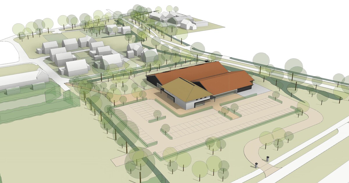 Supermarkt Vrouwenpolder mag verhuizen