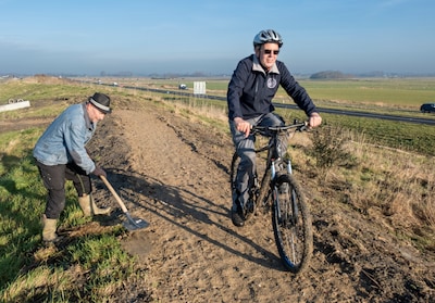 Mountainbikers kunnen uitkijken naar een nieuw benen verzurend parkoers tijdens rondje Walcheren