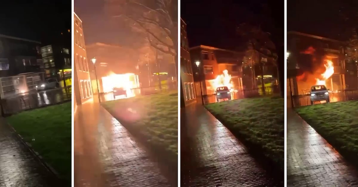 Werkstraffen tot 200 uur voor vuurwerkbommen bij zorgcomplex in Oost-Souburg: ‘Geen kwajongensstreke