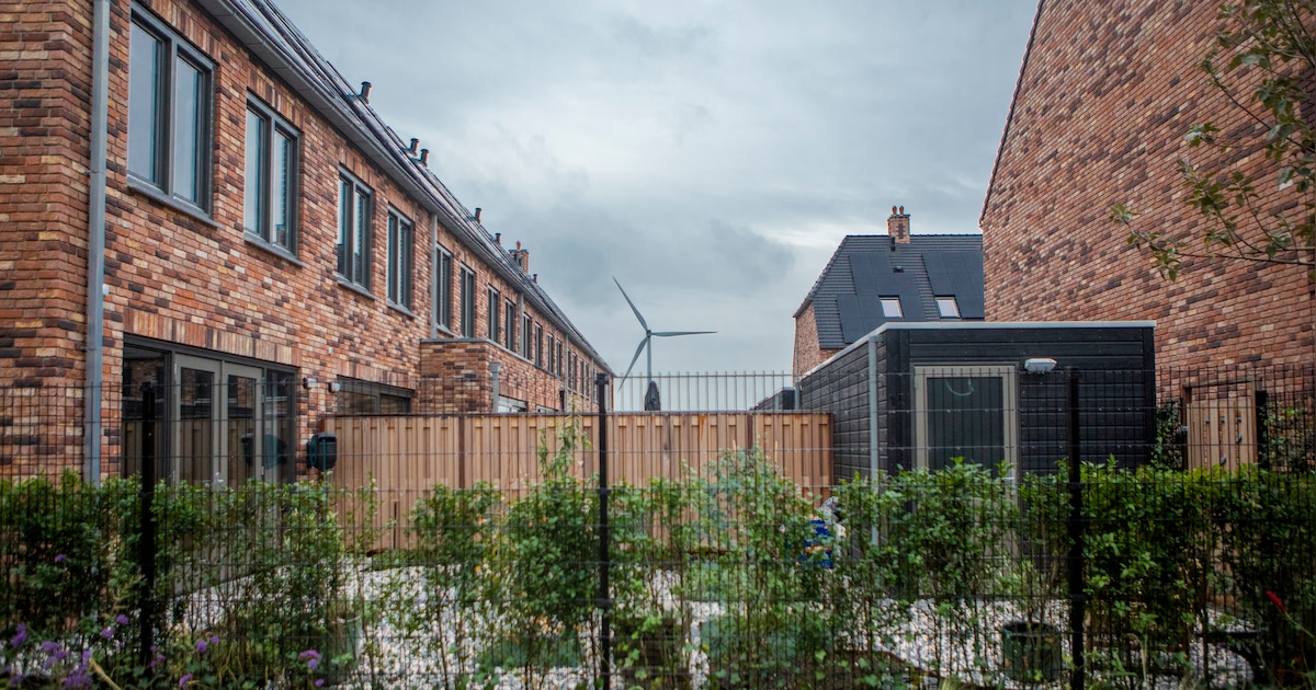 Aantal geplaatste zonnepanelen op woningen op Noord-Beveland het minst hard gegroeid sinds 2021