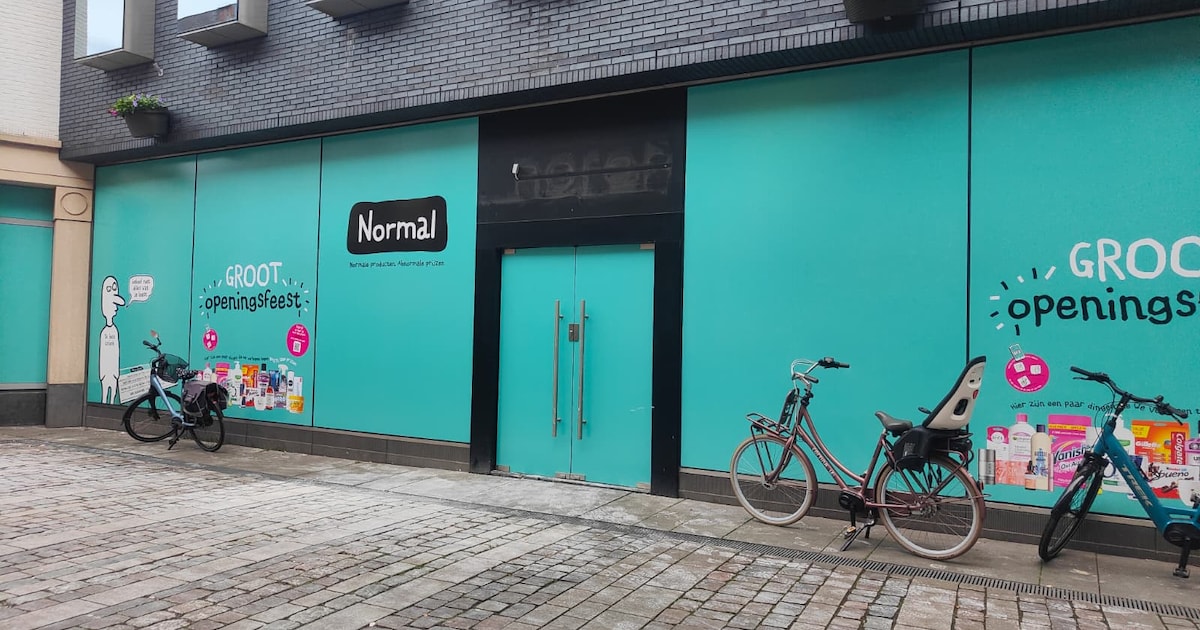 Op deze dag opent Normal in Bergen op Zoom